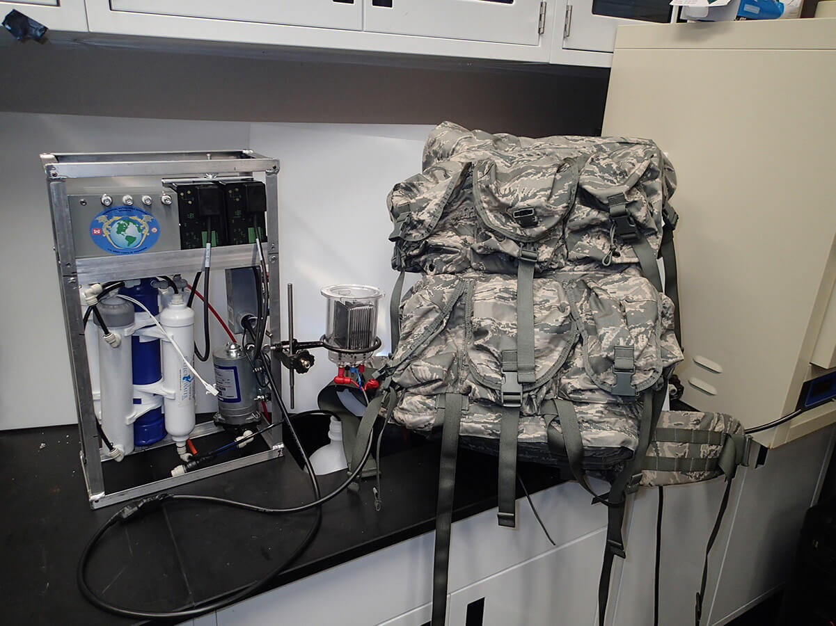 ERDC's Water Diagnostic Operations Gear (WaterDOG) Toolkit