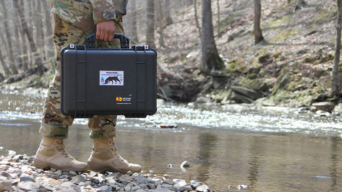 ERDC's Water Diagnostic Operations Gear (WaterDOG) Toolkit