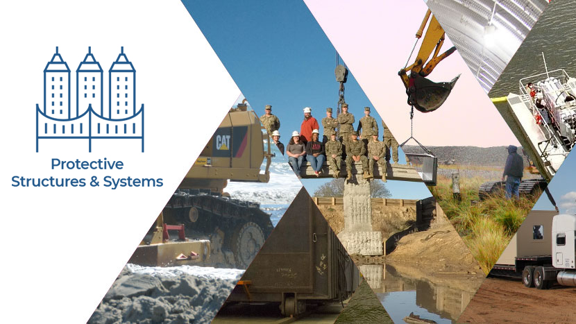 License ERDC’s Patented Protective Structures and Systems