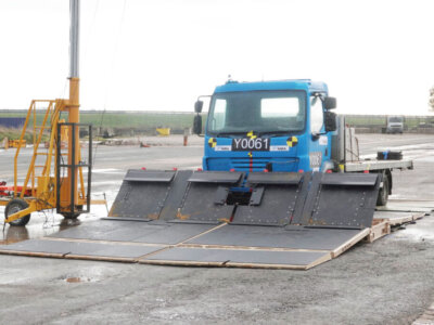 Deployable Expedient Traffic Entry Regulator