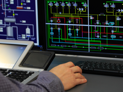Computer schematic